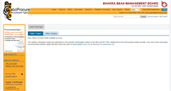 Desktop Screenshot of bbmb.abcprocure.com