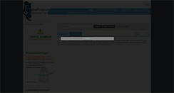Desktop Screenshot of bvfcl.abcprocure.com