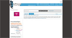 Desktop Screenshot of ntcltd.abcprocure.com