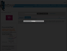 Tablet Screenshot of ntcltd.abcprocure.com