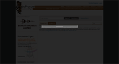 Desktop Screenshot of bdl.abcprocure.com