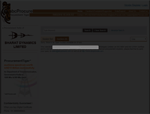 Tablet Screenshot of bdl.abcprocure.com